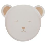 Teddy Bear Plates 8pk