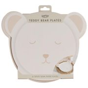 Teddy Bear Plates 8pk
