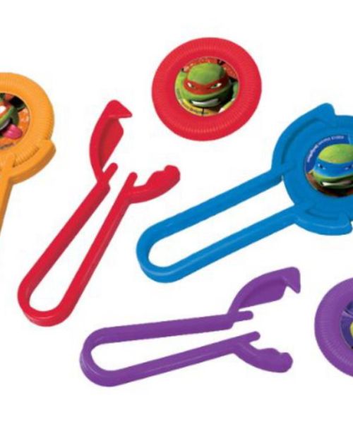 TMNT Mini Disc Shooters 12pk