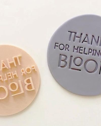 LBD Embosser – Thanks for Helping me Bloom