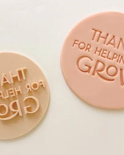 LBD Embosser – Thanks for Helping  me Grow