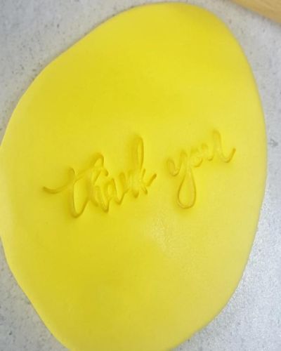Thank You Embosser