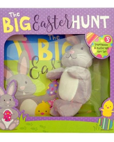 The Big Easter Hunt Storybook & Soft Toy Set