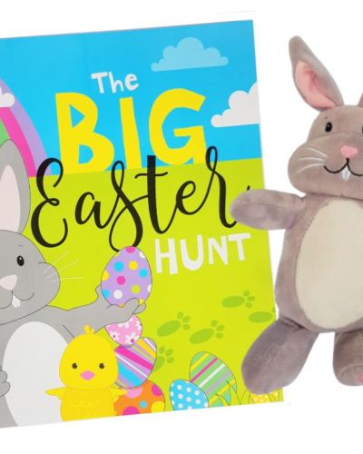 The Big Easter Hunt Storybook & Soft Toy Set