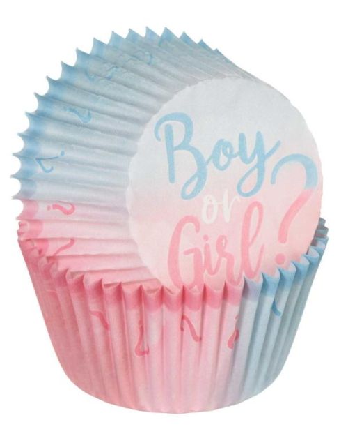 The Big Reveal Cupcake Cases 75pk