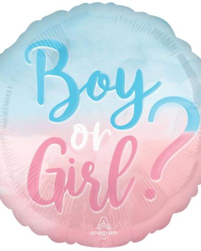 The Big Reveal Foil Balloon