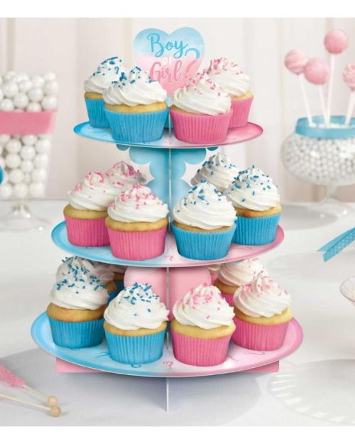 The Big Reveal Treat Stand