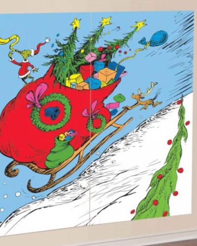 The Grinch Scene Setter
