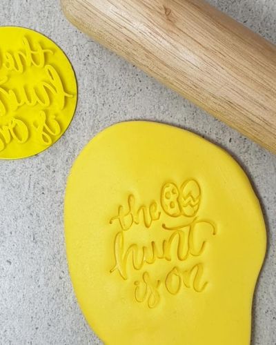 The Hunt Is On Embosser