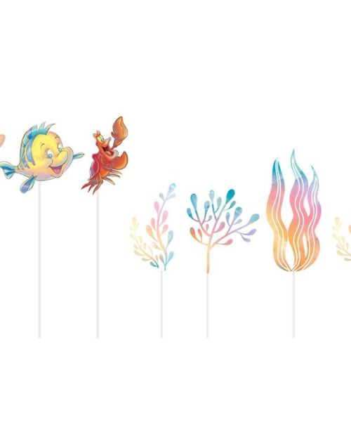 The Little Mermaid Cake Decorating Kit