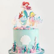 The Little Mermaid Cake Decorating Kit