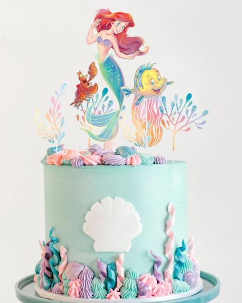 The Little Mermaid Cake Decorating Kit