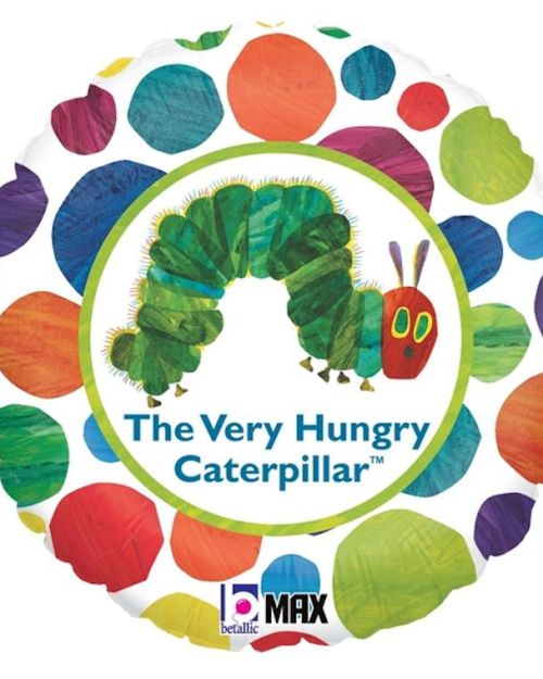 The Very Hungry Caterpillar Foil Balloon