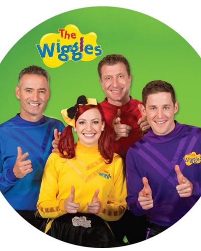 Edible Icing Image – The Wiggles Round