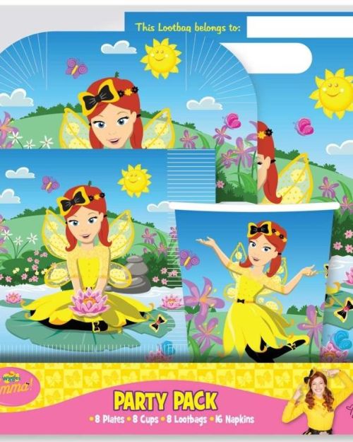 The Wiggles Emma 40pce Party Pack