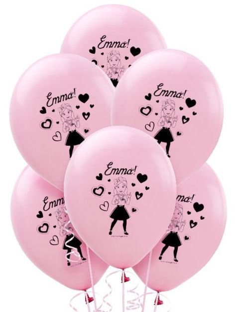 The Wiggles Emma Balloons 6pk