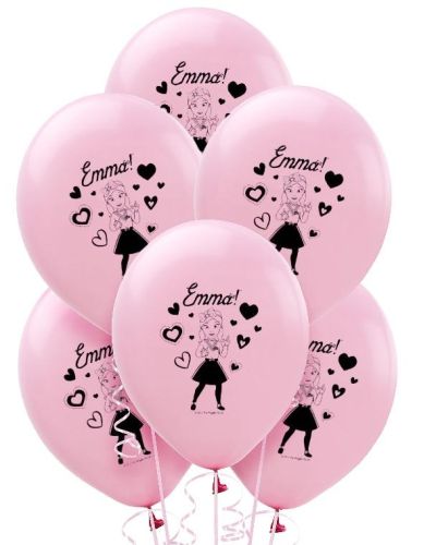 The Wiggles Emma Balloons 6pk