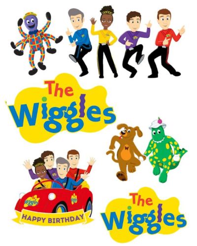 Edible Icing Image – The Wiggles Icon Sheet