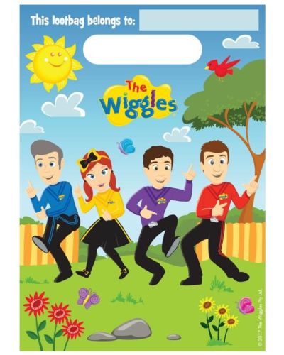 The Wiggles Loot Bags 8pk