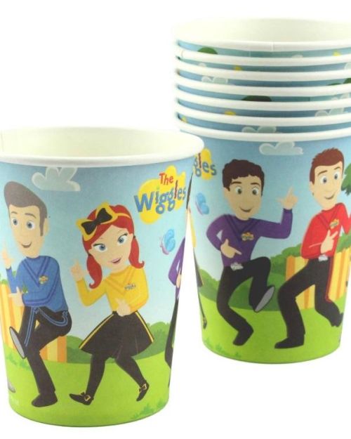 The Wiggles Cups 8pk