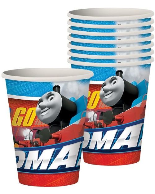 Thomas All Aboard Cups 8pk