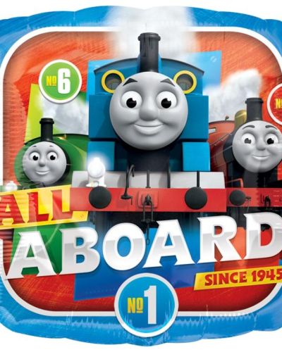Thomas All Aboard Foil Balloon