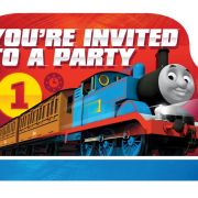 Thomas All Aboard Invitations 8pk