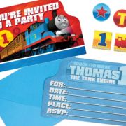 Thomas All Aboard Invitations 8pk