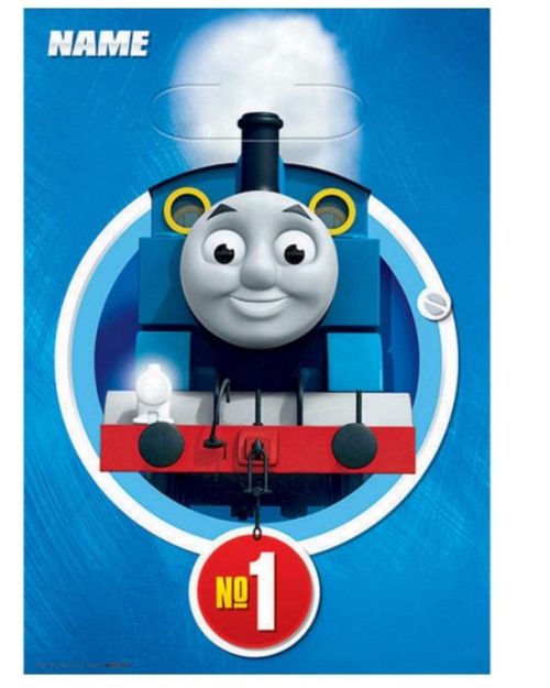 Thomas All Aboard Loot Bags 8pk