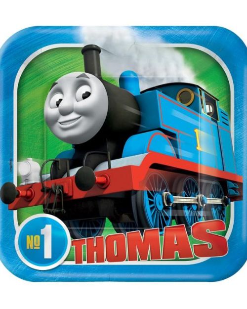 Thomas All Aboard Lunch Plates 8pk