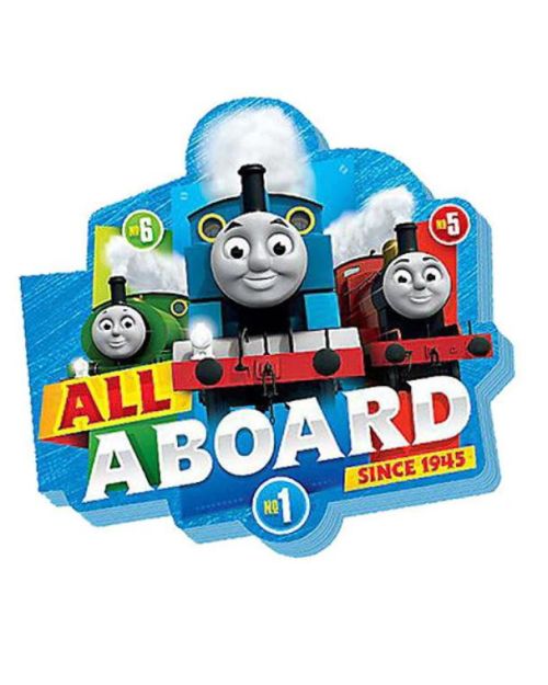 Thomas All Aboard Mini Notepad