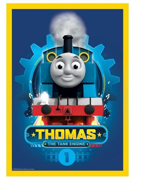 Edible Icing Image – Thomas A4