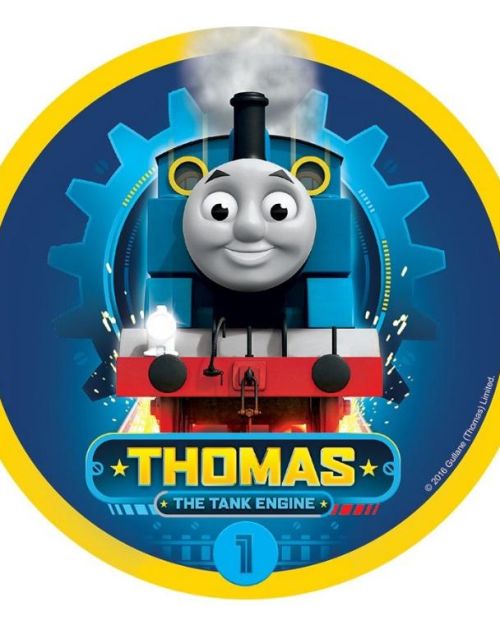 Edible Icing Image – Thomas Round