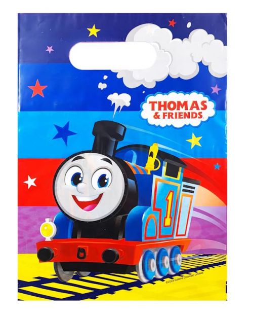 Thomas Party Loot Bags 8pk