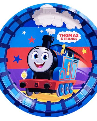 Thomas Party Plates 8pk