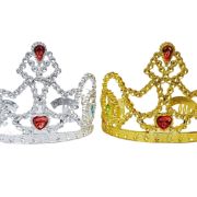 Tiara with Coloured Jewels