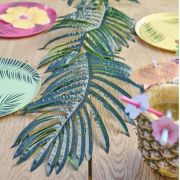 Tiki Tropics Palm Leaf Stems 3pk