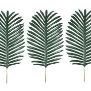 Tiki Tropics Palm Leaf Stems 3pk