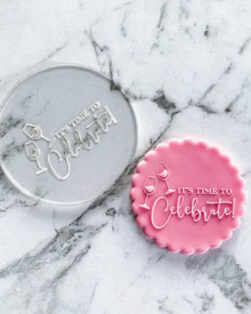 Debosser Stamp – Time To Celebrate