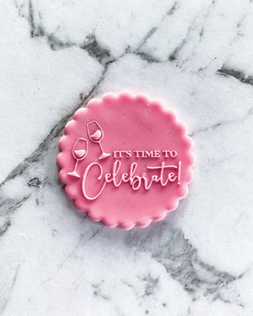 Debosser Stamp – Time To Celebrate