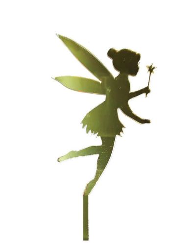 Tinkerbell Cake Topper – Gold