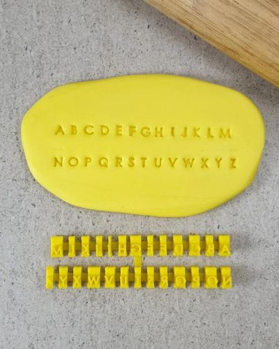 Tiny Letters Embosser Set – Upper Case