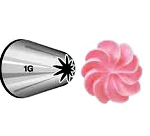 Wilton Drop Flower Tip #1G