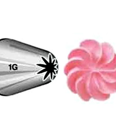 Wilton Drop Flower Tip #1G