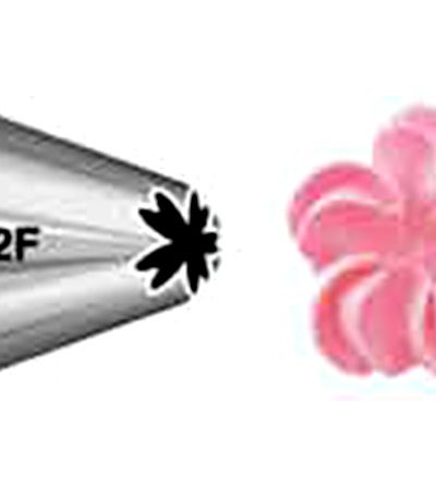 Wilton Drop Flower Tip #2F