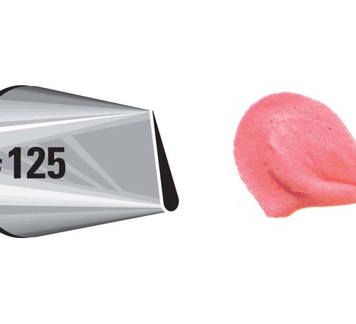 Wilton Large Petal Tip #125