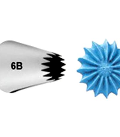 Wilton Open Star Tip #6B
