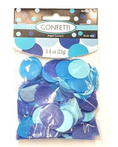 Tissue Confetti – Blue Mix
