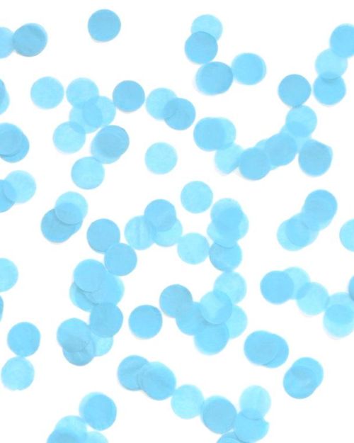 Tissue Confetti – Light Blue