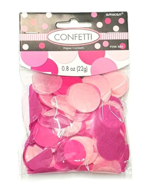 Tissue Confetti – Pink Mix